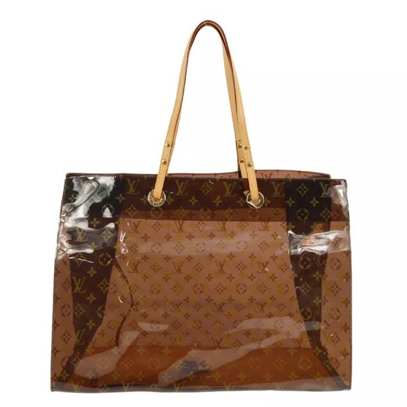 Louis Vuitton Monogram Vinyl Cabas Cruise Tote Bag - Picture 1 of 10